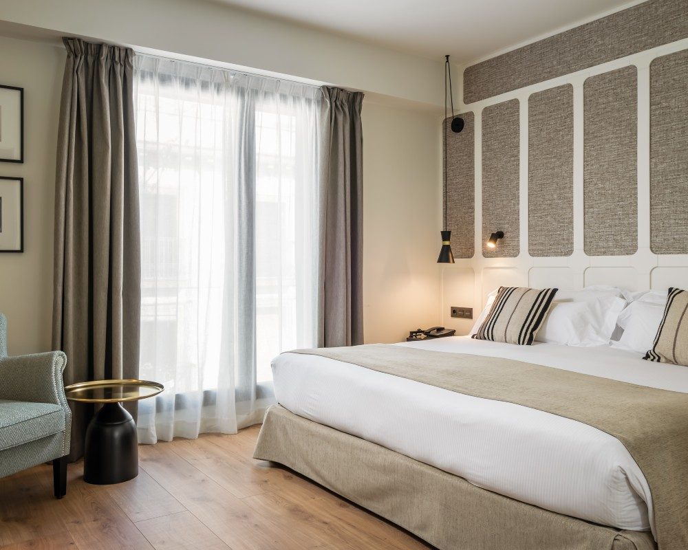 Habitación del Hotel Barcelona Catedral